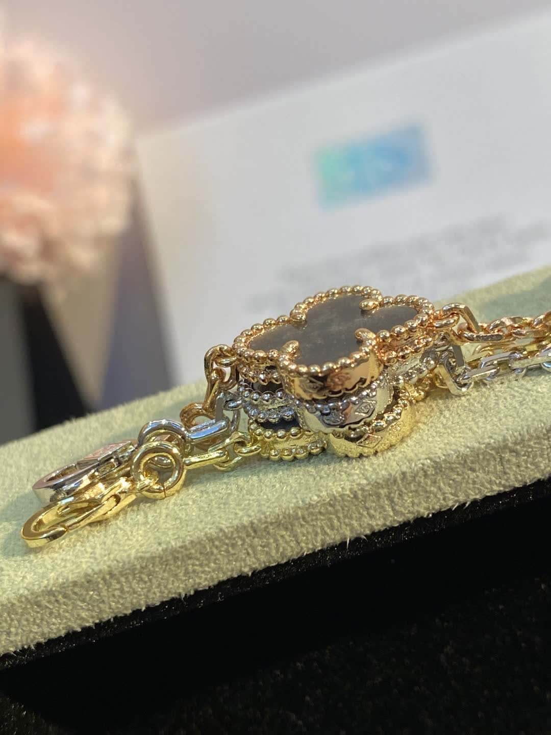Van Cleef & Arpels Vintage Alhambra Necklace